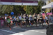 Start Halbmarathon, 1. Gruppe 2016 (©Foto:  Ingrid Grosmann)